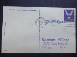 US, 1942 Postcard Used - Victory Series - 1941-60