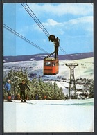 (0900) Oberwiesenthal/ Schwebebahn Zum Fichtelberg/ Winter - Gel. 1977 - DDR - Bild Und Heimat - Oberwiesenthal