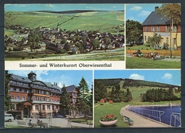 (0902) Sommer- Und Winterkurort Oberwiesenthal / Mehrbildkarte - Gel. 1980 - DDR - Bild Und Heimat - Oberwiesenthal