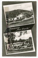- Privatpension " Haus Manske " - Lindenfels / Odenwald - Petit Format, Non écrite, Peu Courante, TBE, Scans. - Odenwald