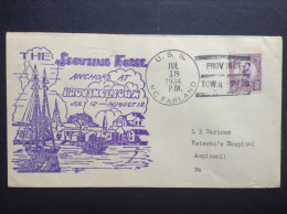 US, 1934 Naval Cover - U.S.S. McFarland - 1921-40