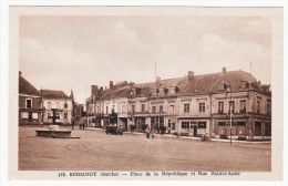 72 - ECOMMOY - Place De La République - Neuve Voir Scans - Ecommoy