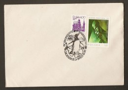 Pologne Cachet Commémoratif 1985 Pingouin Poland Event Postmark Penguin - Pingouins & Manchots