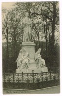 I1874 Berlin - Tiergarten - Goethe Denkmal / Non Viaggiata - Dierentuin