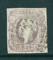 Portugal 1862 SG 34 Used - Gebruikt