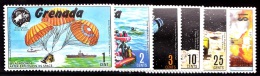 Grenada, 1971, SG 455 - 460 Set Of 6, MNH - Grenada (...-1974)