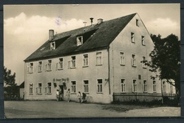(0940) Kühnhaide/ Erzgeb. / Betriebsferienheim 1. Mafa Karl-Marx-Stadt - Gel. - DDR - K 5/63  Erhard Neubert - Marienberg