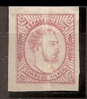 ESPAÑA 1874 - Edifil #159A - MLH * - Nuevos