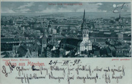 Gruss Aus München 1898 (24798) - Lahr