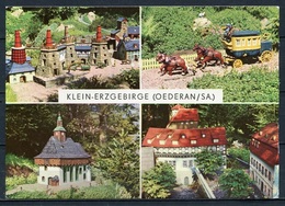 (0968) Klein-Erzgebirge (Oederan/Sa.) / Mehrbildkarte - N. Gel. - DDR - Bild Und Heimat - Oederan