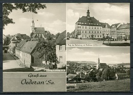 (0971) Gruß Aus Oederan/ Sa. / Mehrbildkarte - Gel. 1971 - DDR - Oederan