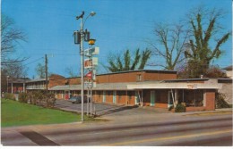 Florence SC South Carolina, Sexton's Uptown Motel, Lodging, C1960s Vintage Postcard - Florence