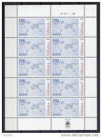 ARMENIA, ARMENIEN, ARMENIE 2008 CEPT  SHEET OF 10  KLEINBOGEN  MNH **   (1023900-900/015) - 2008