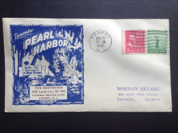 US, 1942 FDC - Remember Pearl Harbor - 1941-1950