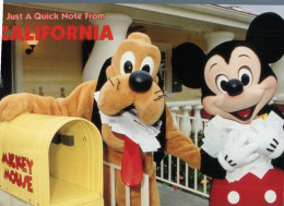 (321) Disney - Mickey & Pluto - Disneyworld