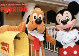 (321) Disney - Mickey Mouse Letterbox And Mail - Disneyworld