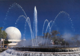 (321) Disney - Epcot Fountain - Disneyworld