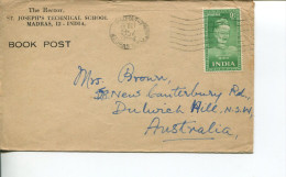 (198) Cover - Posted From India To Australia - 1952 - Cartas & Documentos