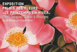 EXPOSITION PALAIS DES FLEURS "LE PRINTEMPS EN HIVER" Palais Jacques Cartier à Bourges - Expositions