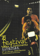 28e FESTIVAL DES  CONTINENTS - Cinémas D'Afrique, D'Amérique Latine Et D'Asie - 21 Eu 28 Novembre 2006 - Nantes - Affiches Sur Carte