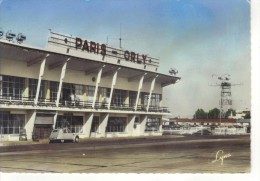 ORLY -94- L'ENTREE DE L'AERODROME - Aéroports De Paris