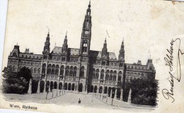 Wien, Rathaus   -  Verlag  A. Béölim, Wien - Wien Mitte