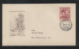 CZECHOSLOVAKIA FDC 1948 100 YEARS OF CONSITUTION ASSEMBLY KREMSIER - FDC