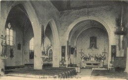 LAMNAY       INTERIEUR DE L EGLISE - Luche Pringe