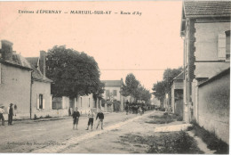 Carte Postale Ancienne De MAREUIL SUR AY - Mareuil-sur-Ay