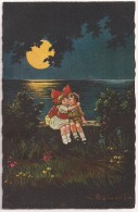 Illustrateur E. Colombo - Enfants Amoureux En Été [4542] - Colombo, E.