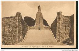 MONUMENTA LA VICTOIRE ET AUX SOLDATS DE VERDUN INAUGURE PAR LE PRESIDENT DE LA REPUBLIQUE LE 23 JUIN 1929 REF6792 - Monumentos A Los Caídos