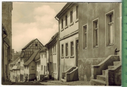 1000 Jahre Zeitz, Altstadt-Rothestraße, Verlag: Hans C. Schmiedicke, Markkleeberg,  Postkarte, Erhaltung: I-II, - Zeitz
