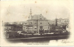 LOBBES - Le Château, Vue De La Sambre - Lobbes