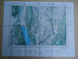 Carte De France Au 50.000e (Type 1922) - Haute Savoie -  RUMILLY   - Flle. XXXIII-31 - Carte Geographique