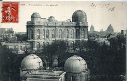 D75 - PARIS - L' OBSERVATOIRE   -  Vue Générale - Arrondissement: 14