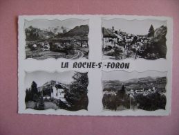 CPSM LA ROCHE SUR FORON N°1132 - La Roche-sur-Foron