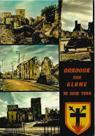 Oradour Sur Glane - Village Martyre - Rue Principale, Eglise, Automobile Du Dr Desourteau - Non écrite - Oradour Sur Glane