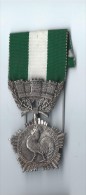 Médaille D'Honneur Départementale Et Communale /Argent/20 Ans De Service/France/ Entre 1945 Et 1987   D395 - Frankreich