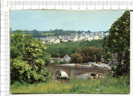 PONTRIEUX  -  Le Viaduc - Au Fond, Les Nouvelles Constructions - Pontrieux