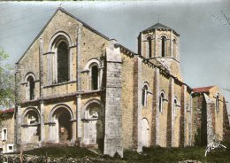 D06 / DEPT 79 CPSM DENTELLE 1960  PARTHENAY EGLISE DES CORDELIERS  / NEUVE - Thenezay