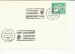 ALEMANIA DDR BERLIN VORSORGEN - Other & Unclassified