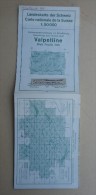 SUISSE / SCHWEIZ - Carte Nationale - 1: 50 000 -  VALPELLINE  - Blatt Feuille 293 - - Topographische Karten