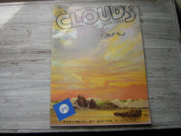 206 HOW  TO PAINT CLOUDS & SKYSCAPES  BY WM F POWELL  PUBLISHED BY WALTER T FOSTER - Beaux-Arts