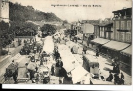 D40 - PEYREHORADE  -  Vue Du Marché    (Belle Animation) - Peyrehorade