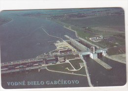 Slovenia Old Chip Phonecard - 75 Units - 06/98 - Vodne Dielo Gabcikovo - Slovénie