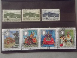 Lot N°670 Lot De 7 Timbres Oblitérés Des Comores - Sonstige & Ohne Zuordnung