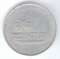 CUBA INTUR 10 CENTAVOS 1988 - Kuba