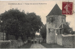 Carte Postale Ancienne De MONTMIRAIL - Montmirail