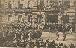 67-Bas-Rhin_ Stabourg_ Général Gouraud Revue Des Troupes 22 Novembre 1918 - Oorlog 1914-18