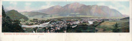 Panorama Von Bad Reichenhall Carte Double (2775) - Bad Reichenhall